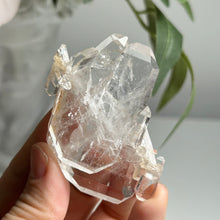 Load image into Gallery viewer, Natural Colombian Faden Quartz Cluster with Rainbow