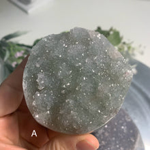 Load image into Gallery viewer, Top quality - Uruguay rainbow amethyst/ colorful amethyst with druzy and agate banding