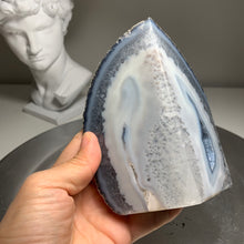 Load image into Gallery viewer, High quality - Bookends from Brazil with druzy