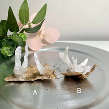 Load image into Gallery viewer, Rare - art shape crystalline crystal cluster