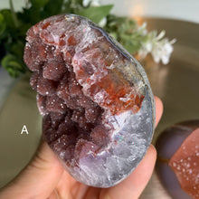 Load image into Gallery viewer, Rare - sugery rainbow amethyst freeform / Uruguay rainbow amethyst