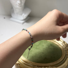 Load image into Gallery viewer, Little Joys Bracelet | Colorful Czech Glass Bead Bracelet | Minimalist Seed Bead Bracelet | Everyday Layering Jewelry | Handmade Gift
