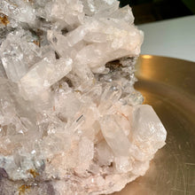 Load image into Gallery viewer, Rare - large size pink lemurian quartz cluster