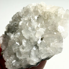 Load image into Gallery viewer, Large Platy Calcite Cluster with Pyrite – Clear Tabular Calcite Crystal for Clarity, Calm & Home Decor