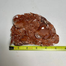 Load image into Gallery viewer, Rare - top quality red diamond calcite specimen