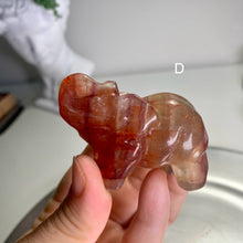 Load image into Gallery viewer, High quality - fluorite elephant
