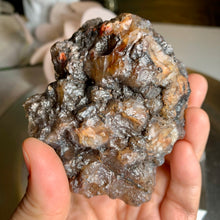 Load image into Gallery viewer, Rare - High quality Argentina red fox agate geode pair with UV reaction