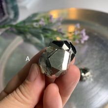 Load image into Gallery viewer, Rare - top quality Colombia pyrite cubes