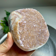 Load image into Gallery viewer, Top quality – Rainbow Amethyst from Uruguay | Natural druzy sparkle | High-vibration décor & gift