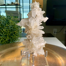 Load image into Gallery viewer, Rare - high quality lemurian quartz cluster