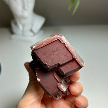 Load image into Gallery viewer, High quality- Chocolate Calcite Cubic Crystal Cluster – Hunan, China