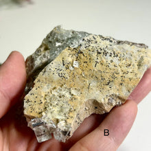 Load image into Gallery viewer, Glass Moss Fluorite on Matrix – Natural Green Fluorite Crystal Cluster, Raw Mineral Specimen, One of a Kind Decor