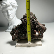 Load image into Gallery viewer, Large Pyrite and Hematite Cluster on Calcite — Sparkling Natural Crystal for Home Decor and Mineral Collection