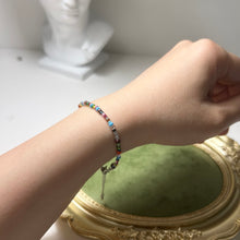 Load image into Gallery viewer, Little Joys Bracelet | Colorful Czech Glass Bead Bracelet | Minimalist Seed Bead Bracelet | Everyday Layering Jewelry | Handmade Gift