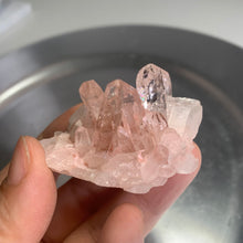 Load image into Gallery viewer, High quality- self stand pink Himalayan quartz cluster