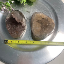 Load image into Gallery viewer, Top quality - sugary druzy rainbow amethyst / colorful amethyst from Uruguay