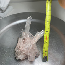 Load image into Gallery viewer, High quality- pink lemurian quartz cluster from Colombia