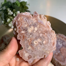Load image into Gallery viewer, Top quality - pink amethyst flower agate slab/ slice
