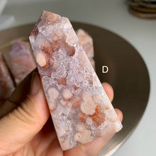 Load image into Gallery viewer, High quality - pink amethyst flower agate towers / points