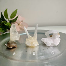 Load image into Gallery viewer, Rare - crystalline crystal cluster
