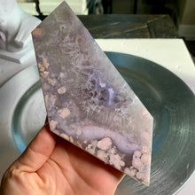 Load image into Gallery viewer, High quality - green flower agate slab/ slice