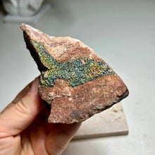 Load image into Gallery viewer, Natural Chalcopyrite on Matrix from Daye China