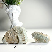 Load image into Gallery viewer, Glassy Moss Fluorite on Matrix | Natural Green Fluorite Crystal | Mineral Specimen | Home Decor | A or B