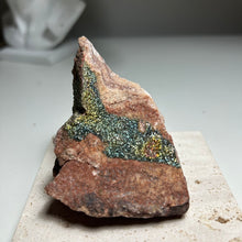 Load image into Gallery viewer, Natural Chalcopyrite on Matrix from Daye China