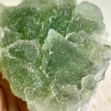 Load image into Gallery viewer, Rare Green Botryoidal Fluorite from Xianghualing, Hunan – Nipple Fluorite Plate for Art Display and Mineral Collection