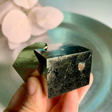 Load image into Gallery viewer, Rare - large size pyrite cube from Spain