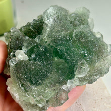 Load image into Gallery viewer, Green Nipple Fluorite Icy Raw Fluorite Cluster Natural Mineral Specimen