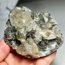 Load image into Gallery viewer, Rare - Top Quality Yellow Calcite on Matrix with Pyrite – Anhui, China