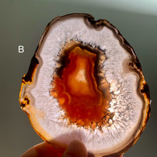 Load image into Gallery viewer, Rare - Hand pick Brazilian agate slabs and slices / agate slabs with druzy