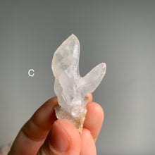 Load image into Gallery viewer, Rare - art shape crystalline crystal cluster