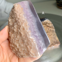 Load image into Gallery viewer, Rare - Uruguay sugary rainbow amethyst tower