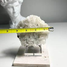 Load image into Gallery viewer, Large Platy Calcite Cluster with Pyrite – Clear Tabular Calcite Crystal for Clarity, Calm & Home Decor