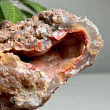 Load image into Gallery viewer, Rare - Rare Fire Agate Geode – Argentina