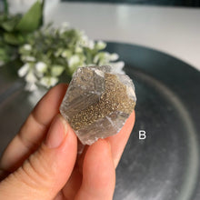 Load image into Gallery viewer, Rare - Benz calcite with pyrite