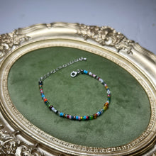 Load image into Gallery viewer, Little Joys Bracelet | Colorful Czech Glass Bead Bracelet | Minimalist Seed Bead Bracelet | Everyday Layering Jewelry | Handmade Gift