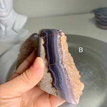 Load image into Gallery viewer, Rare - Uruguay sugary rainbow amethyst tower