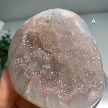Load image into Gallery viewer, Top quality- Sugary druzy rainbow amethyst / colorful amethyst from Uruguay
