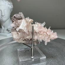 Load image into Gallery viewer, Top quality - double side pink lemurian quartz cluster from Colombia