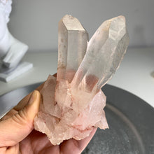 Load image into Gallery viewer, High quality - pink Himalayan quartz points