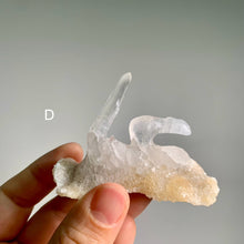 Load image into Gallery viewer, Rare - crystalline crystal cluster , icy color
