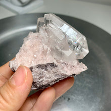 Load image into Gallery viewer, High quality- pink lemurian faden quartz from Colombia
