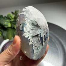 Load image into Gallery viewer, Top quality – Coffee brown druzy amethyst geode from Uruguay