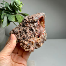 Load image into Gallery viewer, Rare - Rare Fire Agate Geode – Argentina