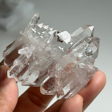 Load image into Gallery viewer, Natural Colombian Faden Quartz Cluster with Rainbow