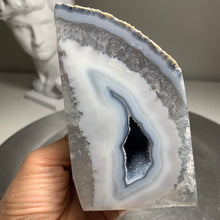 Load image into Gallery viewer, High quality - Bookends from Brazil with druzy