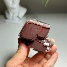 Load image into Gallery viewer, High quality- Chocolate Calcite Cubic Crystal Cluster – Hunan, China